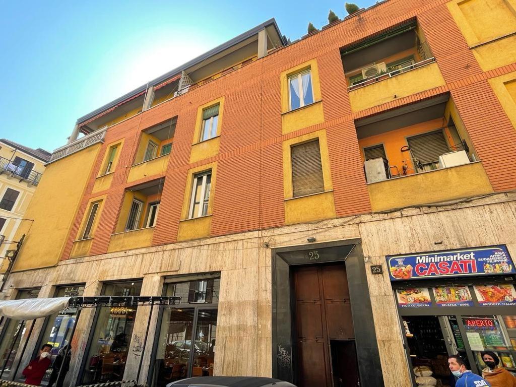 Terrazza Porta Venezia Howme มิลาน ภายนอก รูปภาพ