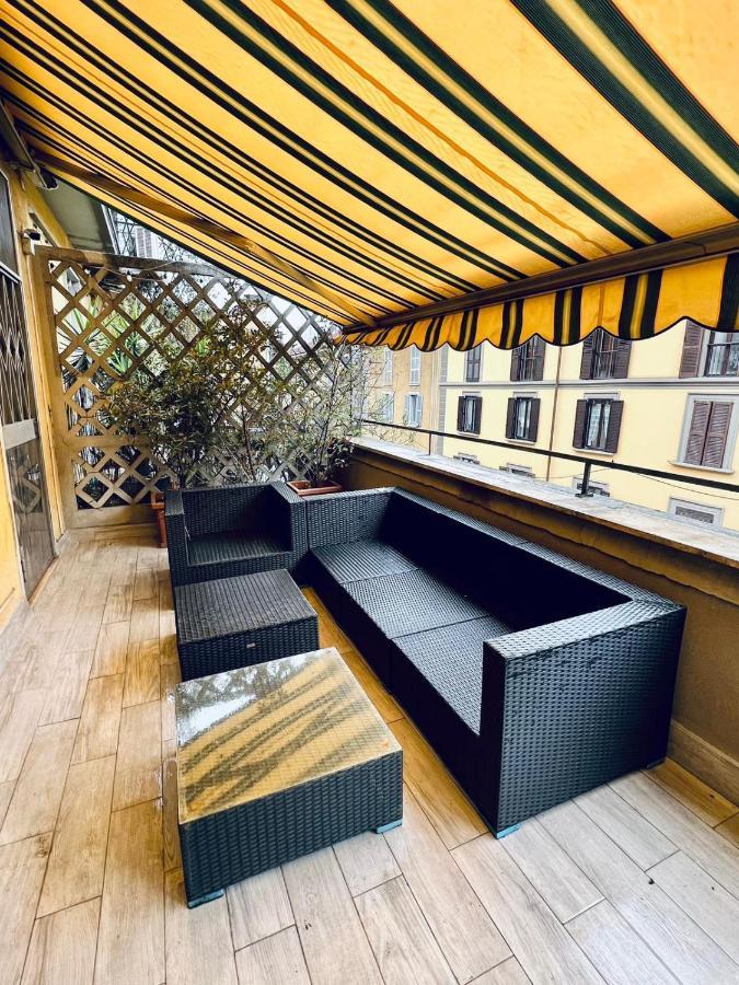 Terrazza Porta Venezia Howme มิลาน ภายนอก รูปภาพ